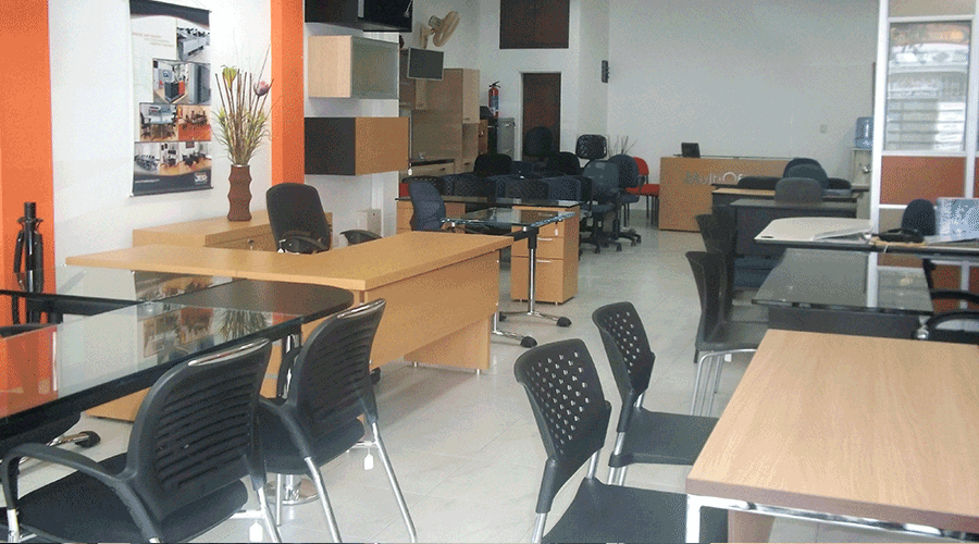 Multioficinas, Muebles para oficina